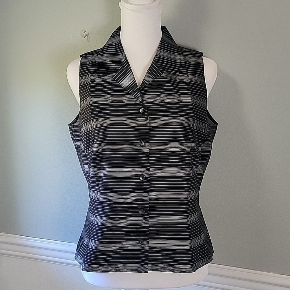 Ann Taylor silk vest top